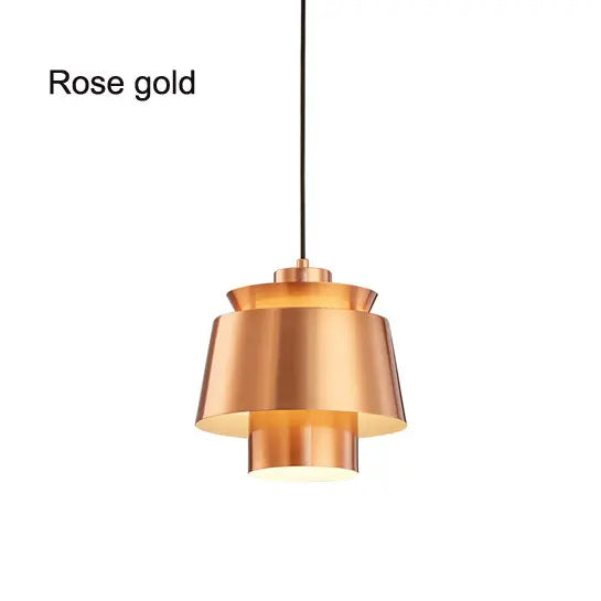 Lámpara de araña para restaurante, diseño danés, estilo nórdico, moderno, minimalista, con personalidad creativa, para dormitorio, mesita de noche, estudio, bar, luz colgante.