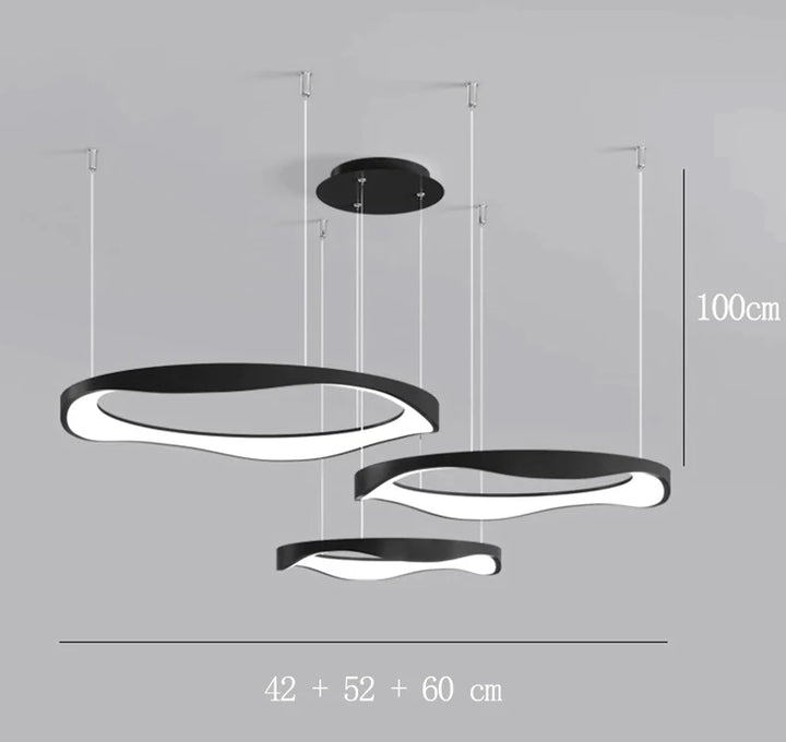 Lámparas de techo colgantes vintage para decoración de sala de estar y hogar, lámparas de araña para comedor, iluminación interior, lámpara colgante, lustre