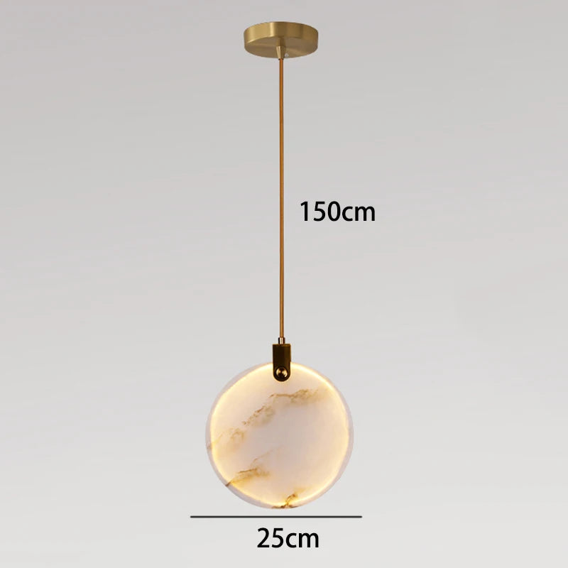 Lámparas colgantes LED modernas para decoración del hogar, lámparas colgantes para escaleras, lámparas colgantes para sala de estar, iluminación interior