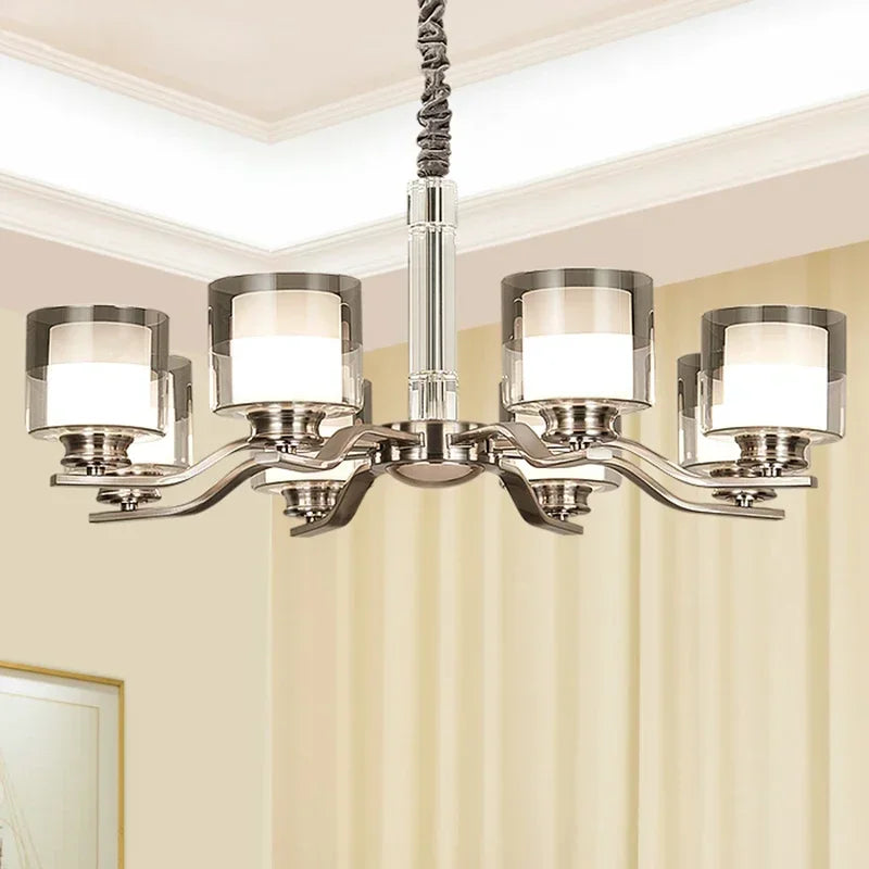 Lámparas colgantes LED modernas para sala de estar, comedor, mesa, techo, decoración de electrodomésticos, iluminación para dormitorio y cocina