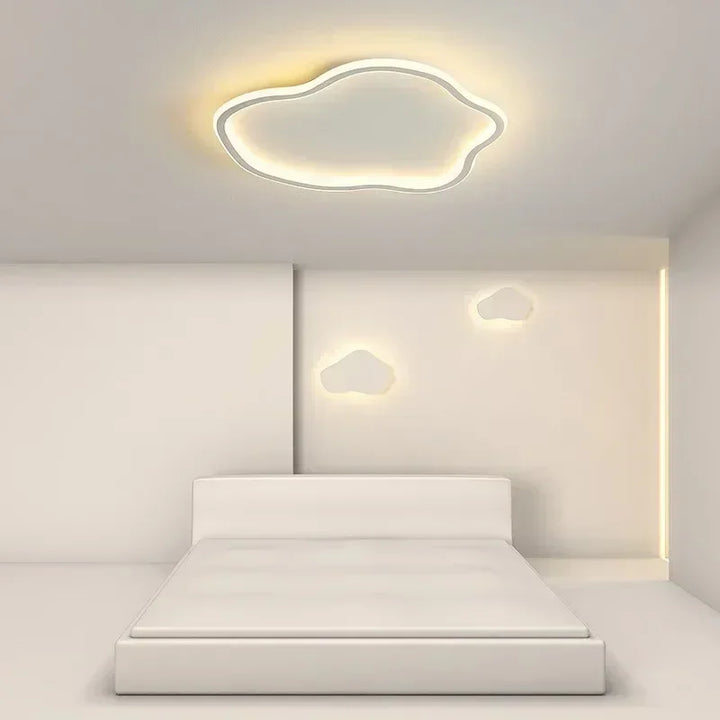 Lámpara de techo LED nórdica para sala de estar, comedor, dormitorio, estudio, pasillo, balcón, decoración del hogar, accesorio de iluminación interior.