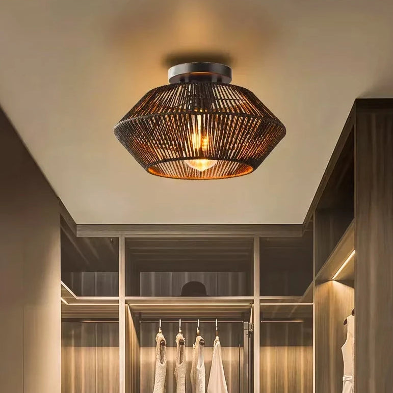 Lámpara de techo LED moderna para pasillo, balcón, entrada, estudio, lámpara de araña, accesorio de iluminación interior, decoración del hogar, luz brillante