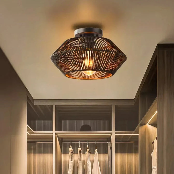 Lámpara de techo LED moderna para pasillo, balcón, entrada, estudio, lámpara de araña, accesorio de iluminación interior, decoración del hogar, luz brillante