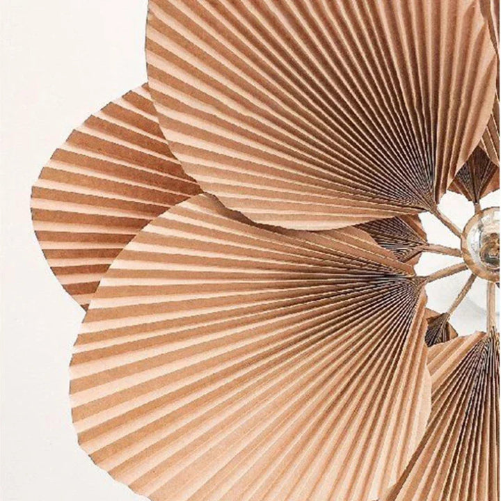 Lámparas colgantes SANDYHA modernas y sencillas con plegado, estilo nórdico, para sala de estar, comedor, dormitorio, cafetería, sofá y decoración.