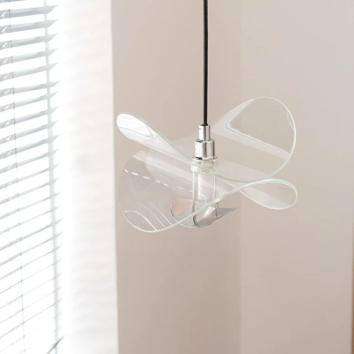 Lámpara de araña de cristal en forma de media luna, estilo nórdico, sencilla, para mesita de noche, pequeña, para sala de estar, estudio, dormitorio, fondo, lámpara de pared.