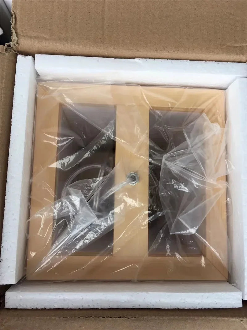 Lámparas colgantes de madera estilo japonés para pasillo, balcón, comedor, cocina, casa de familia, lámpara colgante de techo, decoración artística E27, envío directo