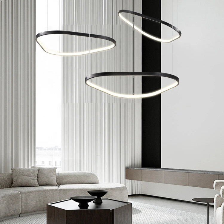Lámparas colgantes LED modernas para decoración del hogar, lámparas colgantes para sala de estar, lámparas colgantes para comedor, iluminación interior