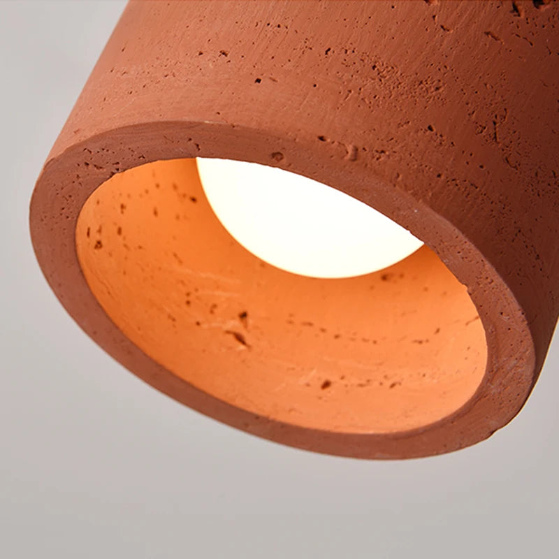 Lámpara de techo LED creativa y nueva, empotrada en superficie, estilo retro, para decoración del hogar, sala de estar, balcón, recibidor, CA 85-265 V