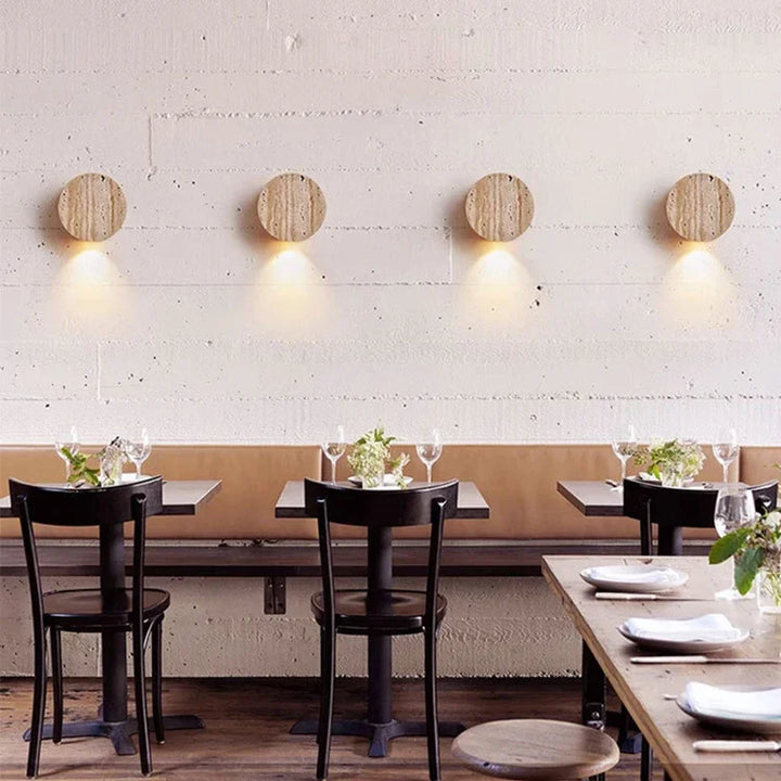 Lámpara de pared Huangdongshi para dormitorio familiar, lámpara de pared para pasillo o villa.