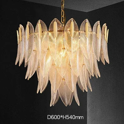 Lámparas de araña de cristal personalizadas, estilo romántico francés, de diseño nórdico, para villas, salas de estar, restaurantes, iluminación LED.