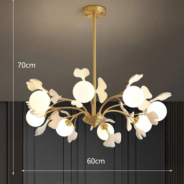 Lámpara colgante nórdica para comedor, iluminación interior, lámpara de techo, lámpara colgante para sala de estar