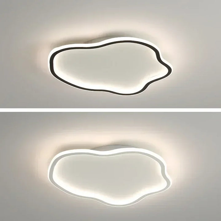Lámpara de techo LED nórdica para sala de estar, comedor, dormitorio, estudio, pasillo, balcón, decoración del hogar, accesorio de iluminación interior.