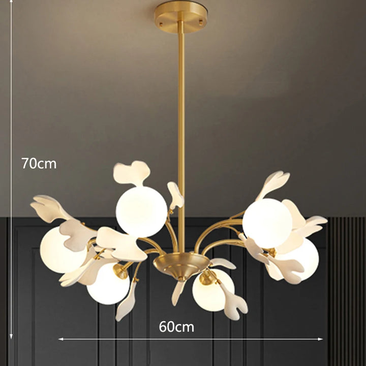 Lámpara colgante nórdica para comedor, iluminación interior, lámpara de techo, lámpara colgante para sala de estar