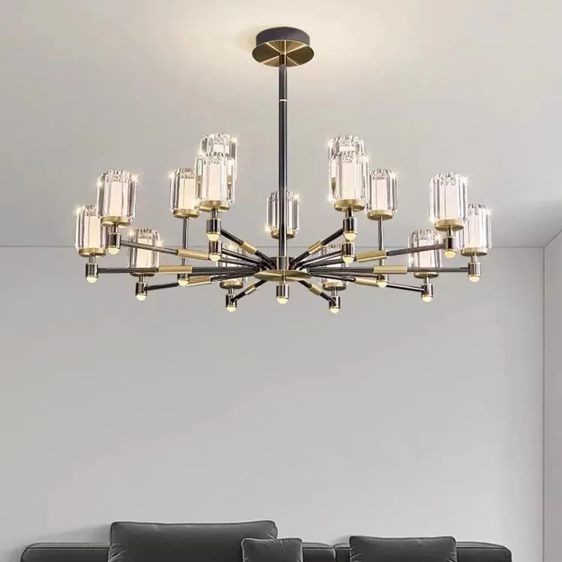 Lámparas colgantes LED modernas para decoración del hogar, lámparas colgantes para sala de estar, lámparas colgantes para comedor, iluminación interior