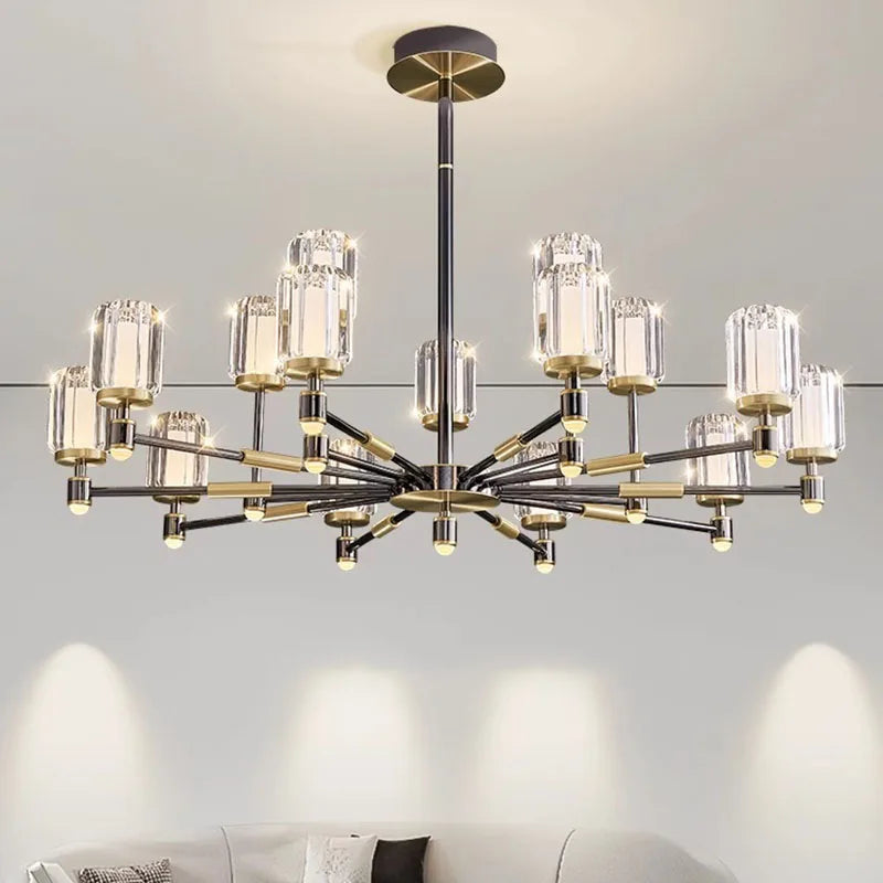 Lámparas colgantes LED modernas para decoración del hogar, lámparas colgantes para sala de estar, lámparas colgantes para comedor, iluminación interior