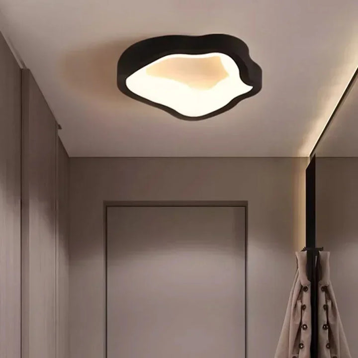 Lámpara de techo LED nórdica para sala de estar, comedor, dormitorio, pasillo, guardarropa, balcón, lámpara de techo, decoración de interiores, accesorios de iluminación.