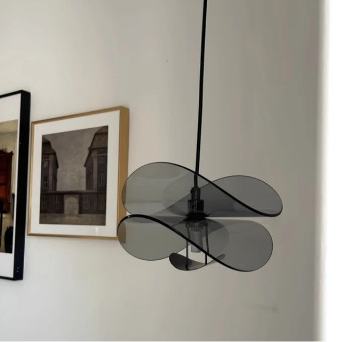 Lámpara de araña de cristal en forma de media luna, estilo nórdico, sencilla, para mesita de noche, pequeña, para sala de estar, estudio, dormitorio, fondo, lámpara de pared.