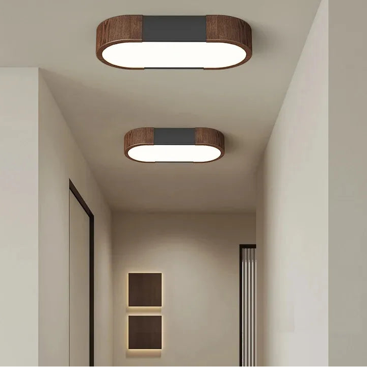Lámpara de araña LED moderna para entrada, pasillo, porche, techo, guardarropa, balcón, pasillo, decoración interior del hogar