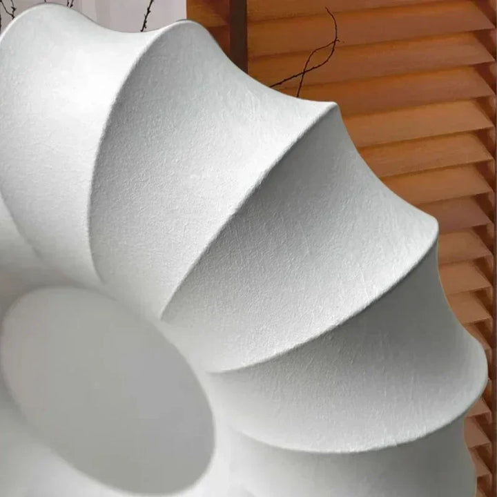 Lámpara de techo de tela nórdica, moderna, de madera, para sala de estar, dormitorio, salón, colgante, lustre