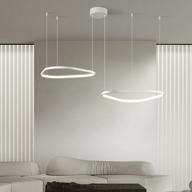 Lámparas colgantes LED modernas para decoración del hogar, lámparas colgantes para sala de estar, lámparas colgantes para comedor, iluminación interior