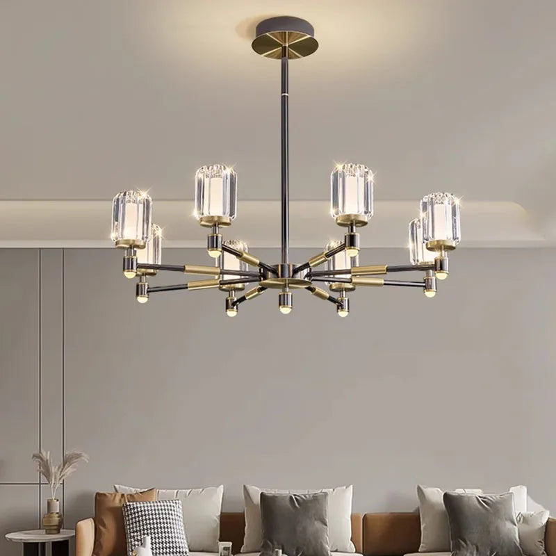 Lámparas colgantes LED modernas para decoración del hogar, lámparas colgantes para sala de estar, lámparas colgantes para comedor, iluminación interior