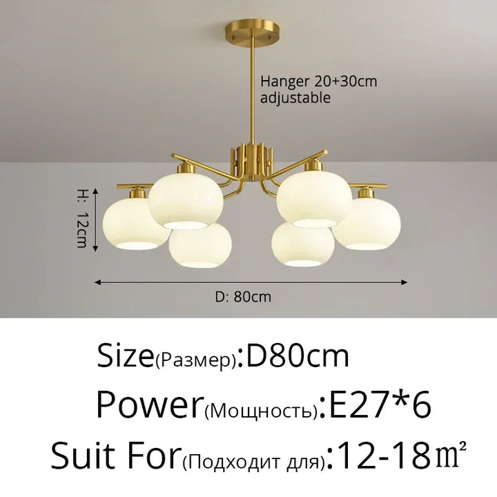 Lámparas colgantes LED nórdicas modernas, candelabros de techo de cristal sencillos para decoración del hogar, iluminación interior para restaurantes, salas de estar y tiendas.