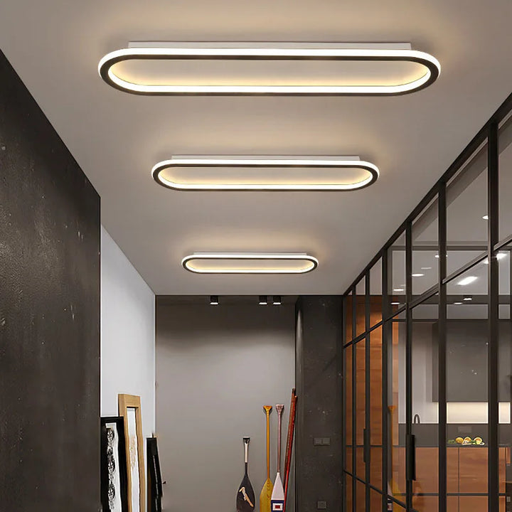 Lámpara de techo LED de 40 cm, color blanco cálido, ideal para sala de estar, dormitorio, pasillo, cocina, balcón, restaurante, hotel, iluminación interior.
