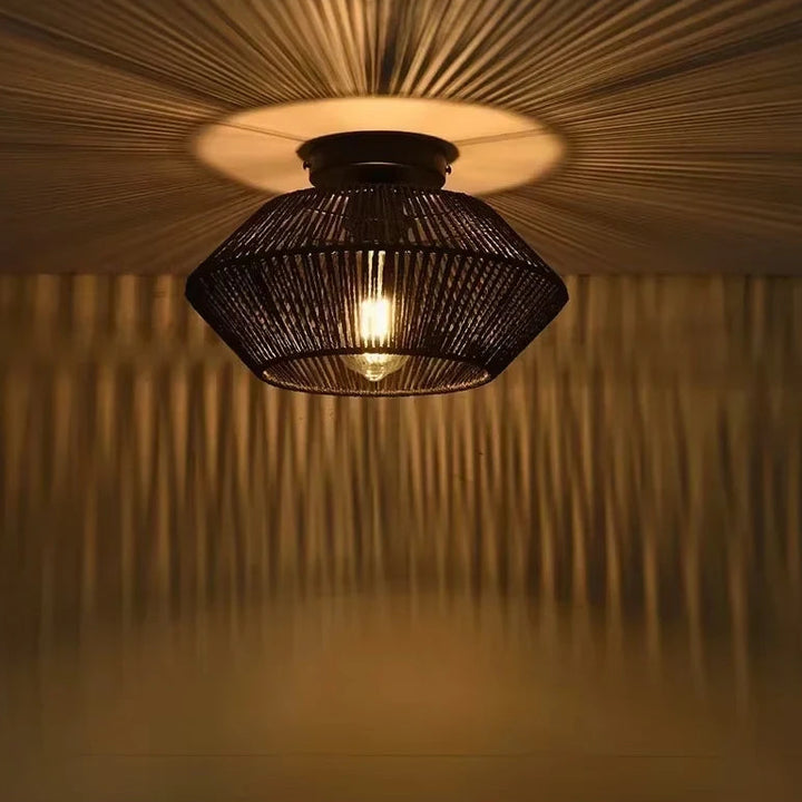 Lámpara de techo LED moderna para pasillo, balcón, entrada, estudio, lámpara de araña, accesorio de iluminación interior, decoración del hogar, luz brillante