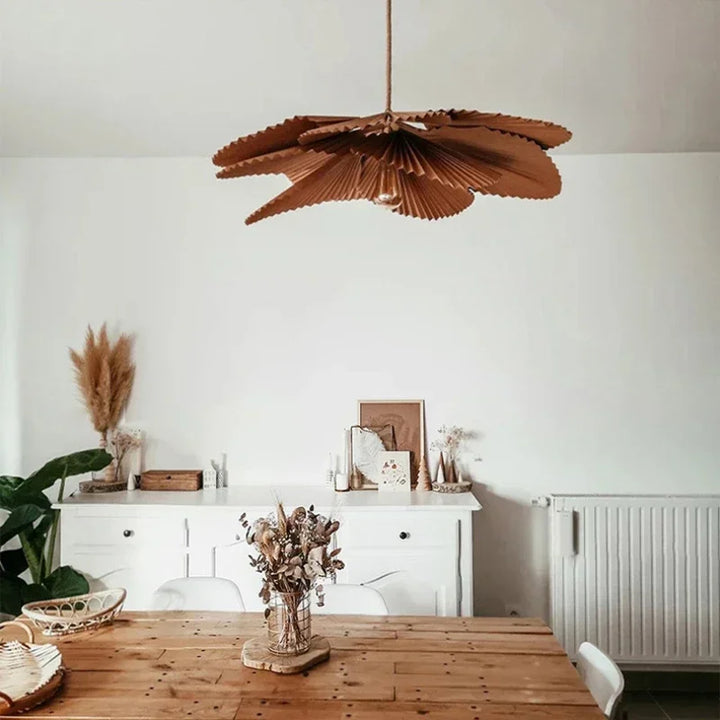 Lámparas colgantes SANDYHA modernas y sencillas con plegado, estilo nórdico, para sala de estar, comedor, dormitorio, cafetería, sofá y decoración.
