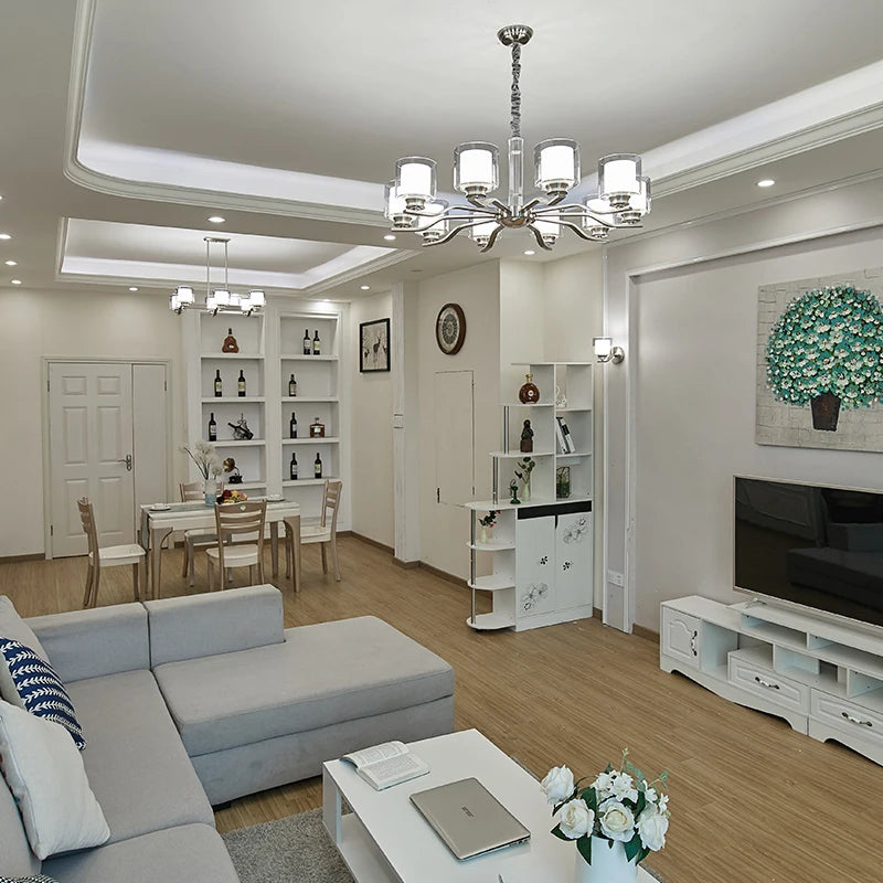 Lámparas colgantes LED modernas para sala de estar, comedor, mesa, techo, decoración de electrodomésticos, iluminación para dormitorio y cocina