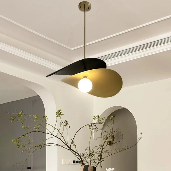 Lámparas de araña nórdicas para decoración de sala de estar, hogar, sombrero de paja, luces colgantes, iluminación de mesa de comedor, cocina, dormitorio, lámpara colgante