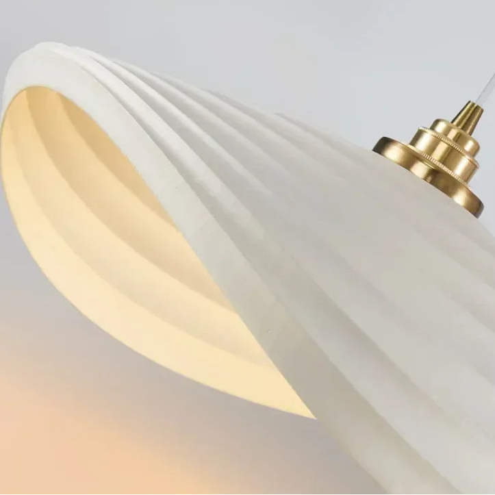 Lámparas colgantes nórdicas modernas de resina para decoración del hogar, lámparas colgantes de brillo para sala de estar, comedor, dormitorio, pasillo.