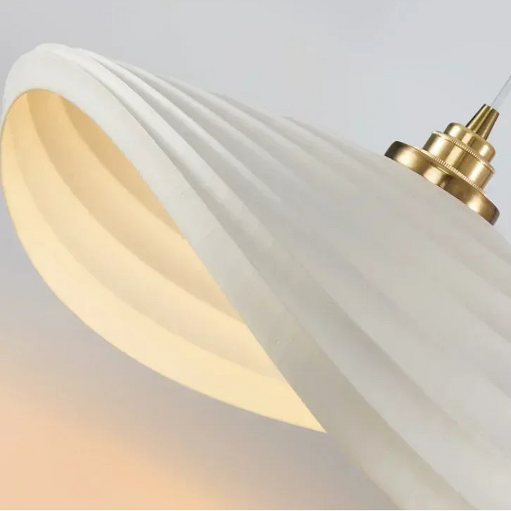 Lámparas colgantes nórdicas modernas de resina para decoración del hogar, lámparas colgantes de brillo para sala de estar, comedor, dormitorio, pasillo.