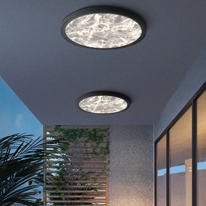 Lámpara de techo para balcón, moderna y sencilla, para pasillo, estudio, dormitorio, sala de estar