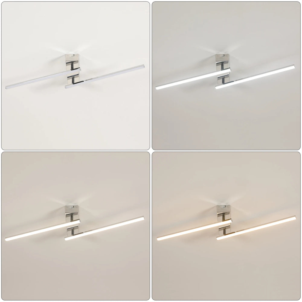 Plafonnier LED Rotatif design minimaliste