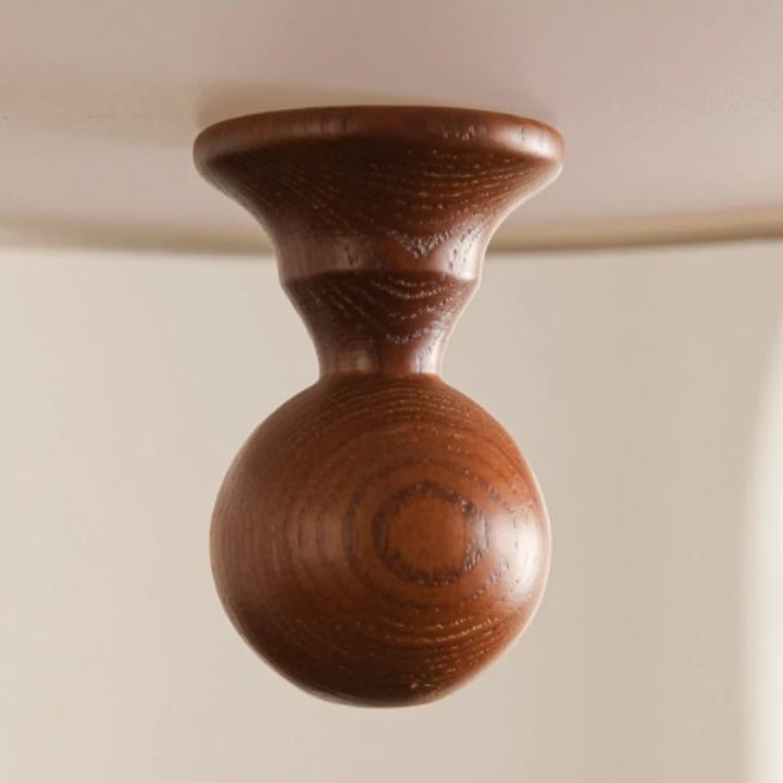 Lámparas de techo antiguas Wabi Sabi para dormitorio, lámpara circular de tela verde/blanca, para cafetería, cocina, dormitorio, decoración, lámparas de techo, luminarias