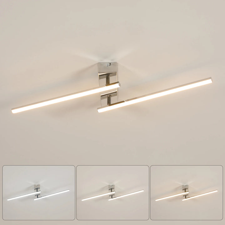 Plafonnier LED Rotatif design minimaliste