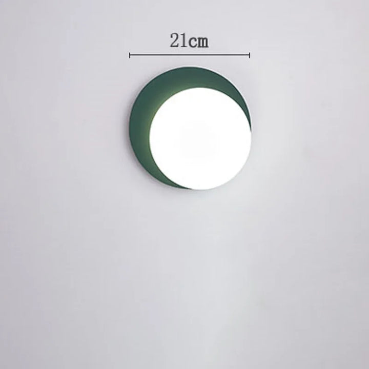 Aplique de pared para dormitorio. Nuevo diseño. 8 W. Esquema de color cálido. Aplique de pared creativo. Moderno y sencillo. Con interruptor. Lámpara de noche.