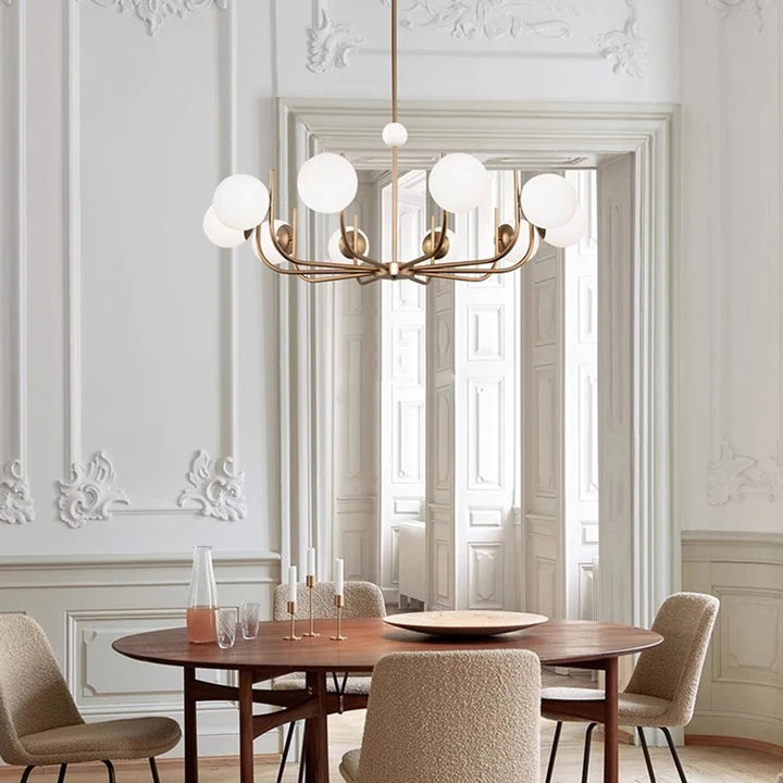 Lámpara colgante nórdica para comedor, iluminación interior, lámpara de techo, lámpara colgante, lámparas de araña para sala de estar