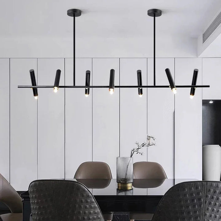 Lámparas colgantes LED modernas para decoración del hogar, lámparas colgantes para sala de estar, lámparas colgantes para comedor, iluminación interior