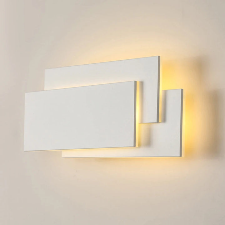 Lámparas de pared para interiores, luces LED, modernas y sencillas, para dormitorio, sala de estar, pasillo, fondo, aplique de pared