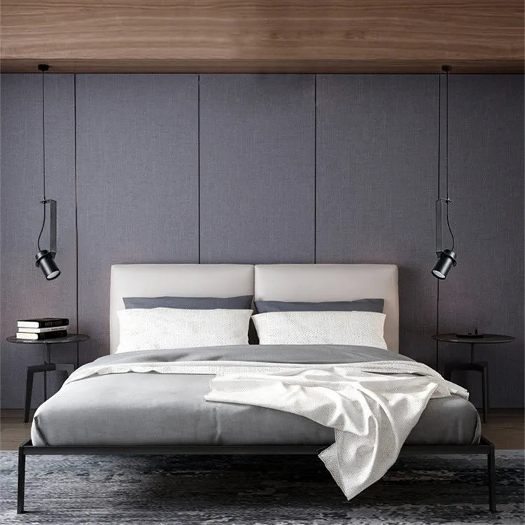 Lámparas colgantes modernas para restaurante, cocina, bar, dormitorio, mesita de noche, decoración, iluminación interior, candelabro