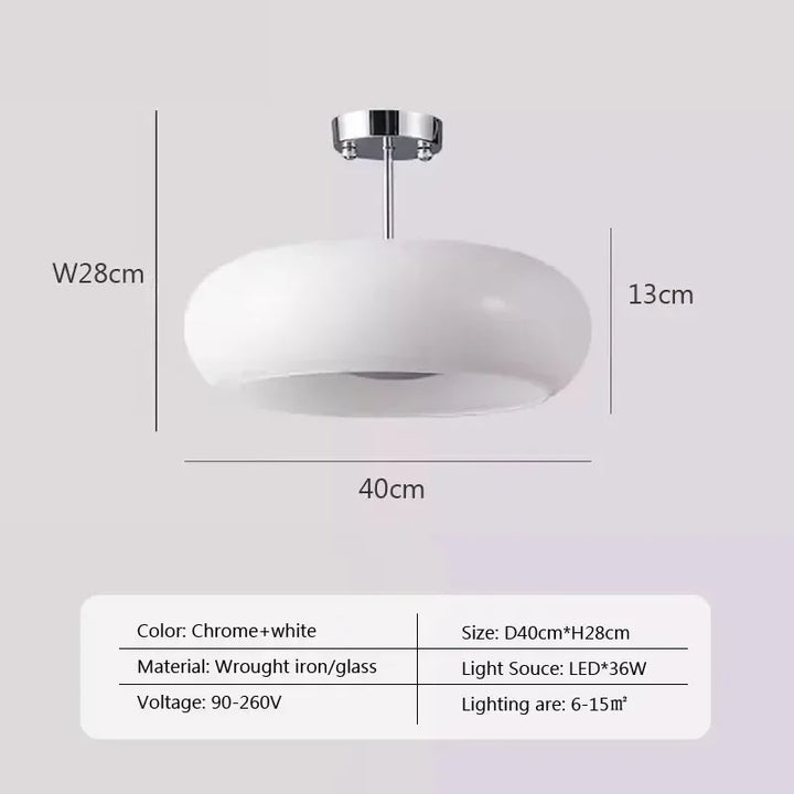 Retro ceiling light Bedroom Dining Room Antique Orange glass light France Style Medieval dining room Bauhaus yellow