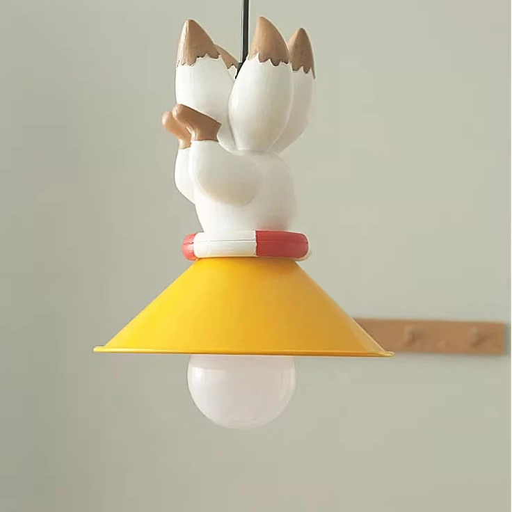 Lámparas colgantes LED de dibujos animados nórdicos, modernas lámparas colgantes para niños, decoración del hogar, lámpara de araña para dormitorio infantil, sala de estar y comedor.