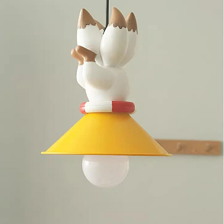 Lámparas colgantes LED de dibujos animados nórdicos, modernas lámparas colgantes para niños, decoración del hogar, lámpara de araña para dormitorio infantil, sala de estar y comedor.