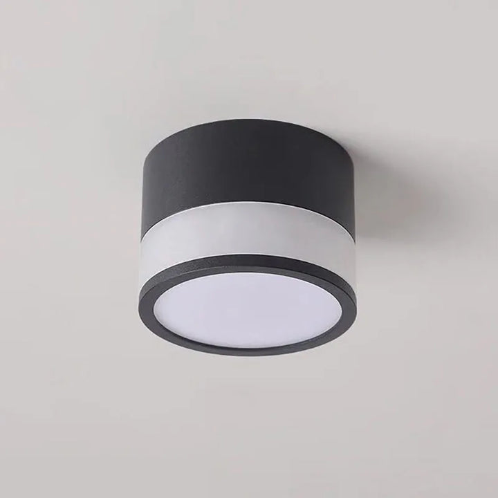 Lámpara de techo LED empotrada de 9 W y 15 W, foco LED nórdico de superficie, para salón, dormitorio, iluminación interior, CA 220 V.