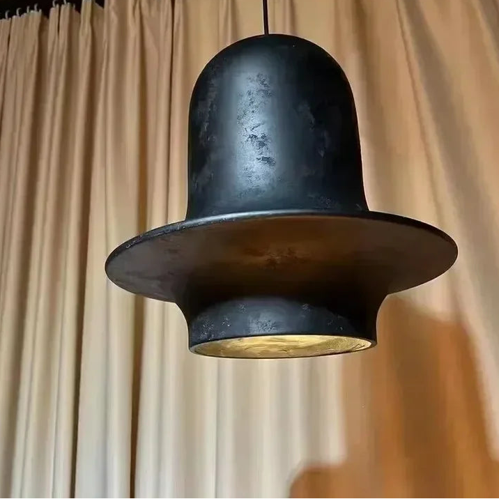 Lámparas colgantes retro Wabi-sabi, lámpara nórdica, decoración del hogar, lámparas colgantes para sala de estar, comedor, hotel, salón, restaurante, bar.