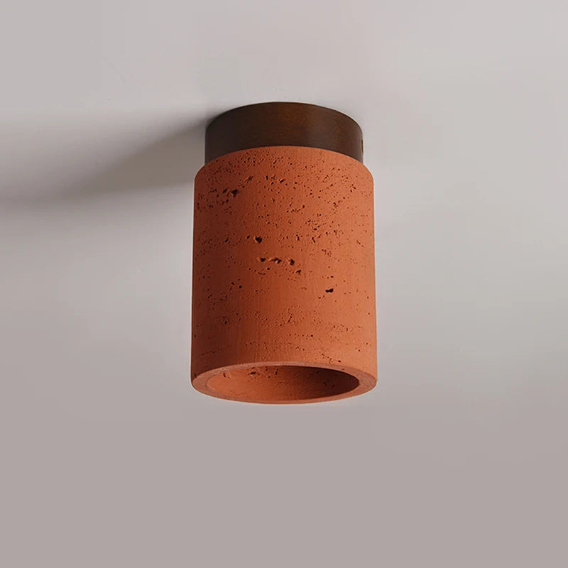 Lámpara de techo LED creativa y nueva, empotrada en superficie, estilo retro, para decoración del hogar, sala de estar, balcón, recibidor, CA 85-265 V