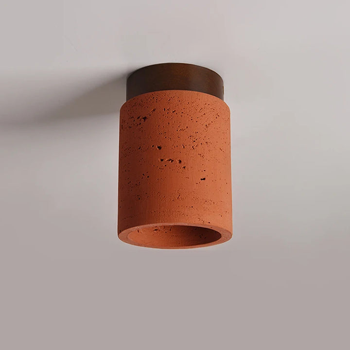 Lámpara de techo LED creativa y nueva, empotrada en superficie, estilo retro, para decoración del hogar, sala de estar, balcón, recibidor, CA 85-265 V