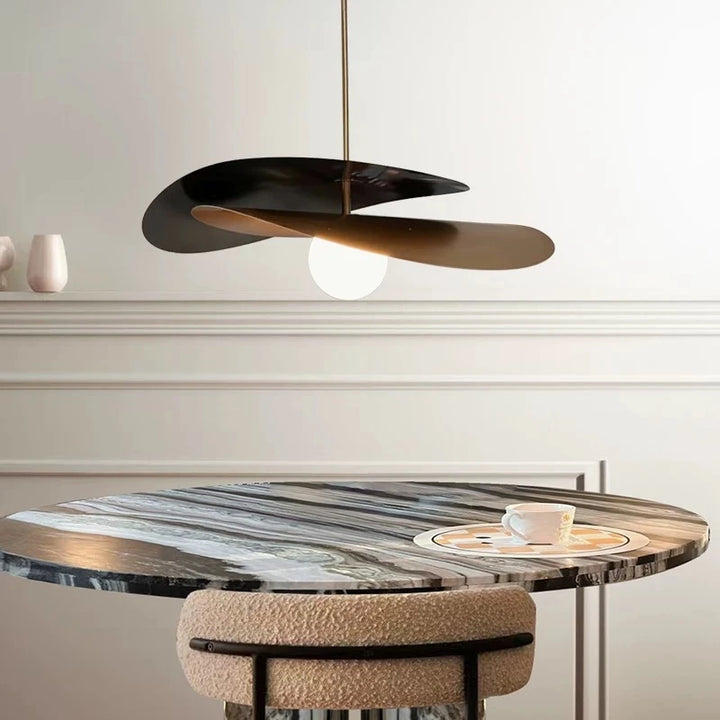 Lámparas de araña nórdicas para decoración de sala de estar, hogar, sombrero de paja, luces colgantes, iluminación de mesa de comedor, cocina, dormitorio, lámpara colgante